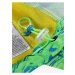 Dětská softshellová bunda s membránou ALPINE PRO LANCO zelená