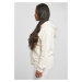 Dámská mikina zip // Urban classics Ladies Organic Terry Zip Hoody whitesand