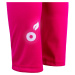 Dívčí softshellové kalhoty bez zateplení - Unuo pružné Sporty, růžová Barva: Růžová