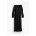 H & M - Dvoudílná souprava šaty a bolerko - černá