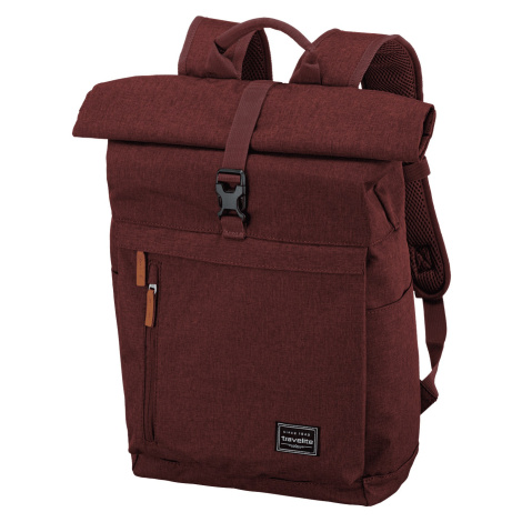 Travelite Basics Roll-up Backpack Bordeaux 35 L TRAVELITE-96310-70