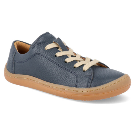 Barefoot tenisky Froddo - BF Laces Dark blue modré