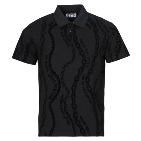 Versace Jeans Couture POLO77GAG6R0 Černá