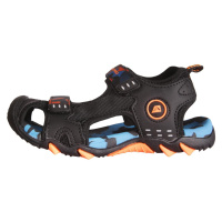 Dětská letní obuv Alpine Pro DRUSSILO - modro-černá