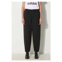 Bavlněné tepláky adidas Originals černá barva, IB7329-black