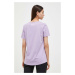 Sportovní tričko Mammut Core fialová barva
