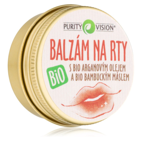 Purity Vision BIO balzám na rty 12 ml