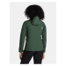 Tmavě zelená dámská softshellová bunda Kilpi Rawia