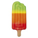 Bestway POPSICLE LOUNGE Nafukovací lehátko, mix, velikost