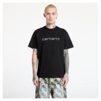 Tričko Carhartt WIP Rivet Script T-Shirt UNISEX Black
