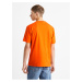 Oranžové pánské tričko Celio University of Florida