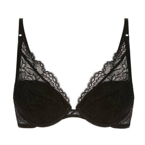 Podprsenka TRIANGLE PUSH UP 1B3347 Black(015) - Simone Perele