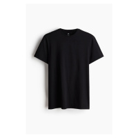 H & M - Tričko COOLMAX® Slim Fit - černá