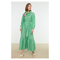 Šaty Trendyol - Zelená - Basic