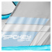 Plážový stan SPOKEY STRATUS Self-folding UV 40 195x100x85 - light blue