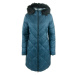 ALPINE PRO IGERA Dámský kabát, tmavě modrá, velikost