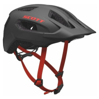 Scott Supra Helmet Dark Grey/Red Cyklistická helma