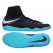 Sálovky Nike HypervenomX Phelon III DF IC Tmavě modrá / Modrá