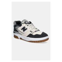 Kožené sneakers boty New Balance 550 šedá barva, BBW550HJ