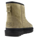 UGG W CLASSIC MINI ZIPPER TAPE Zelená