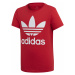 Adidas TREFOIL TEE Červená