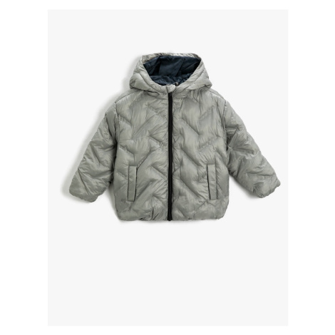 Koton Hooded Quilted Puffer Jacket