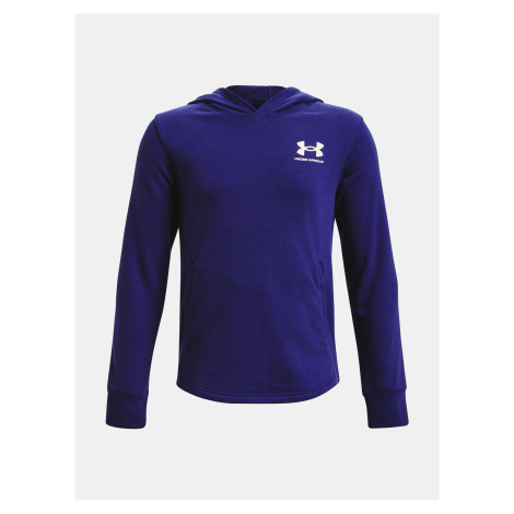 UA Rival Terry Hoodie Mikina dětská Under Armour