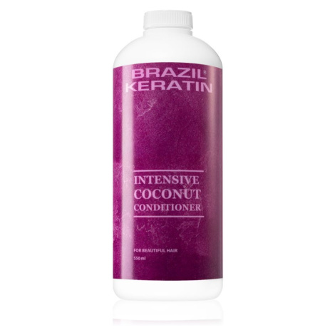 Brazil Keratin Coconut Conditioner kondicionér pro poškozené vlasy 550 ml