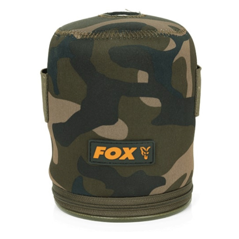 Fox Neoprenový návlek na kartuš Camo Gas cannister Cover