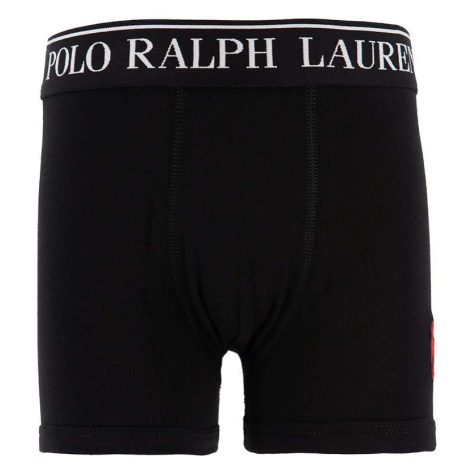 Dětské boxerky Polo Ralph Lauren 2-pack černá barva