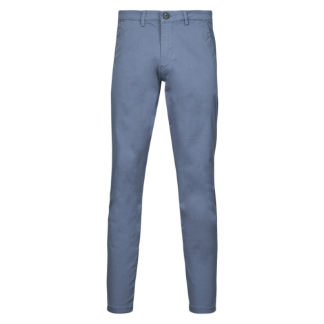 Selected SLHSLIM-NEW MILES 175 FLEX CHINO Modrá