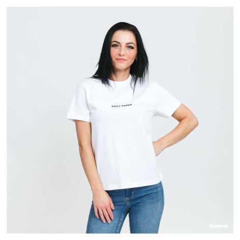 Tričko Daily Paper Estan Tee White