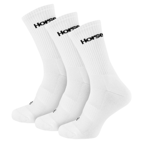 Horsefeathers Ponožky Delete Premium Wmns 3Pack - bílá 8 - 10