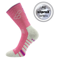 VOXX® ponožky Virgo tm.růžová melé 1 pár 117227