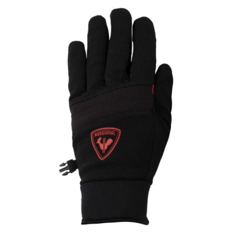 Rossignol PRO G Lyžařské rukavice, černá, velikost