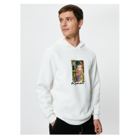 Koton Gustav Klimt Hooded Sweat Art Licensed Printed