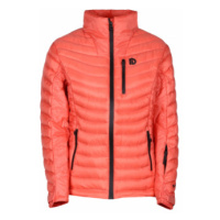 Dámská péřová bunda FUNDANGO RAURIS Down Jacket W-352-coral