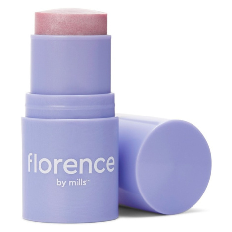 Florence By Mills - Highlighter Stick Rozjasňovače 6 g Stříbrná unisex