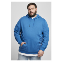 Pánská mikina // Urban classics  Basic Terry Hoody sporty blue