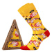 Lonka Pizza Unisex trendy ponožky BM000002220400100825 seefood