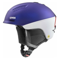 UVEX Ultra Mips Purple Bash/White Mat Lyžařská helma