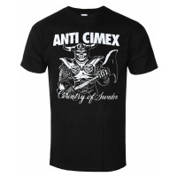 Tričko metal pánské Anti Cimex - COUNTRY OF SWEDEN - PLASTIC HEAD - PH10946