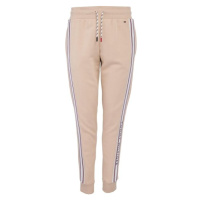 Tommy Hilfiger CLASSIC-TRACK PANTS Dámské tepláky, béžová, velikost