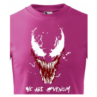 Dětské tričko s potiskem Venom od Marvel - ideální dárek pro fanoušky