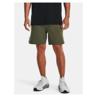 Under Armour Kraťasy UA Peak Woven Shorts-GRN - Pánské