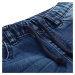 Dětské džínové kalhoty NAX - ZEFRO - tmavě modrá