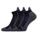 Voxx Locator A Unisex froté ponožky - 3 páry BM000000514100100782 černá