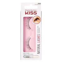 KISS Umělé řasy přirozené Natural Lashes 1 pár Gorgeous