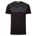 Kappa LOGO GIARA Pánské tričko, černá, veľkosť