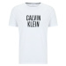 Calvin Klein Swimwear Tričko 'Intense Power' černá / bílá